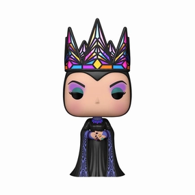Spacecraft Model PVC Collection Disney POP! Evil Queen Vinylfigur (Bl? & Svart Kl?nning) 9 cm