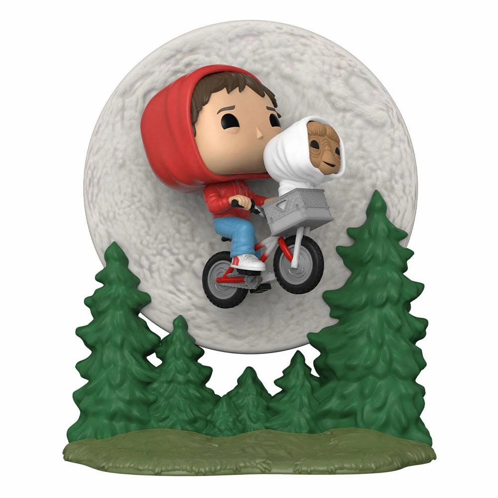 Ancient God E.T. the Extra-Terrestrial POP! Moment Figur Elliot and ET Flying (GITD) 9 cm