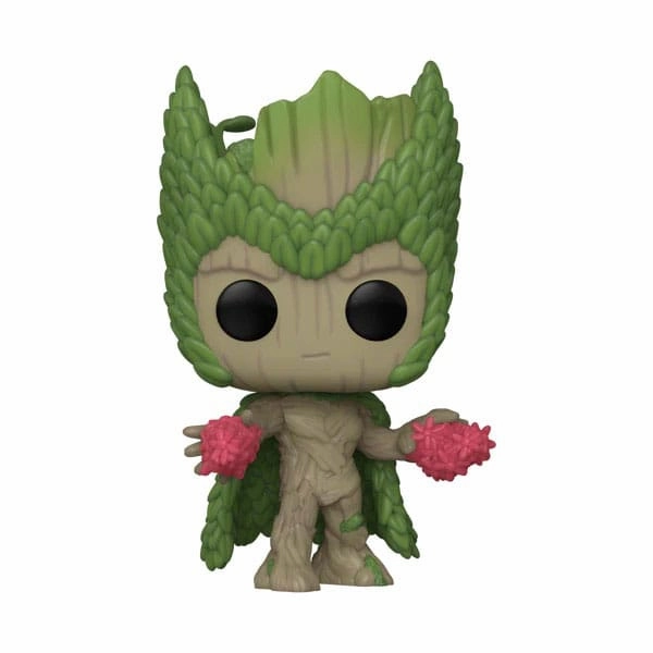 Character Sculpture We Are Groot POP! Vinylfigur Scarlet Witch 9 cm