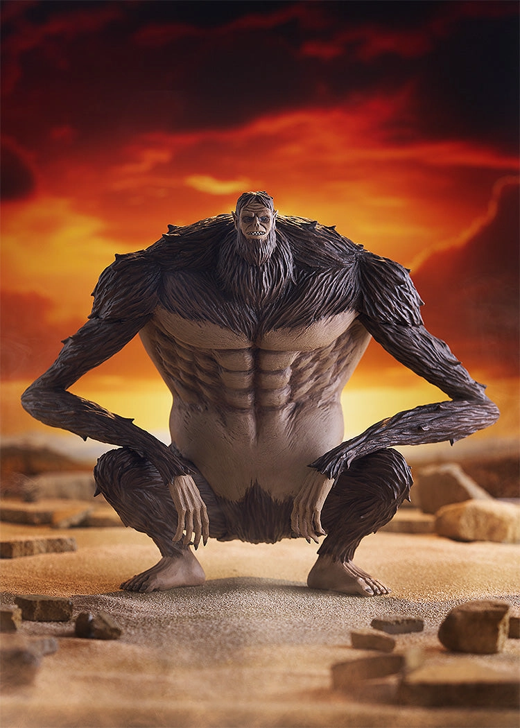 POP UP PARADE Zeke Yeager : Beast Titan Ver L Size Character Figure Archeological Replica