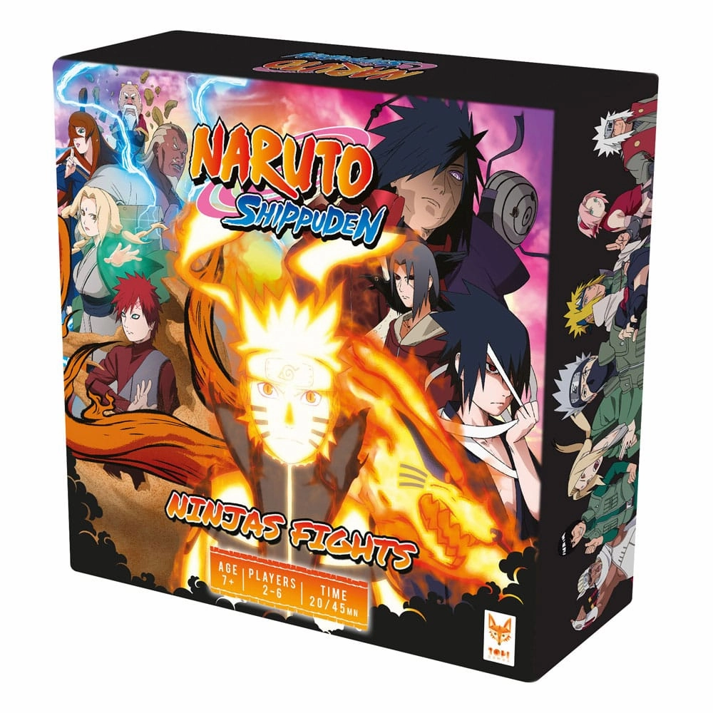 Official Merchandise Naruto Card Game Ninjas Fights - English Version