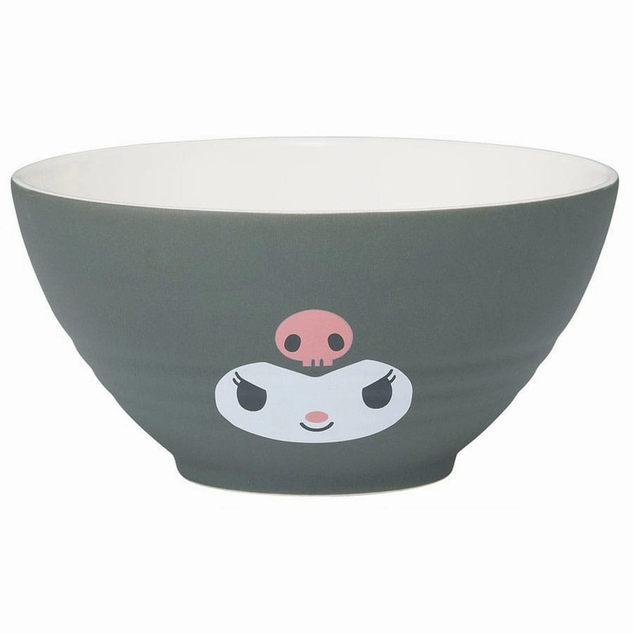 Sanrio Ramen Bowl Kuromi ?C Officiell Keramisk Sk?l med 1050 ml Kapacitet Expert Designer Unbelievable Creator