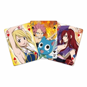 Fairy Tail Spelkort Karakt?rer #2 Seasonal Favorite