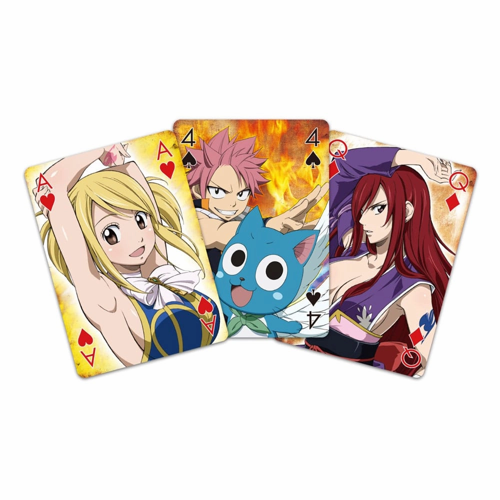 Fairy Tail Spelkort Karakt?rer #2 Seasonal Favorite