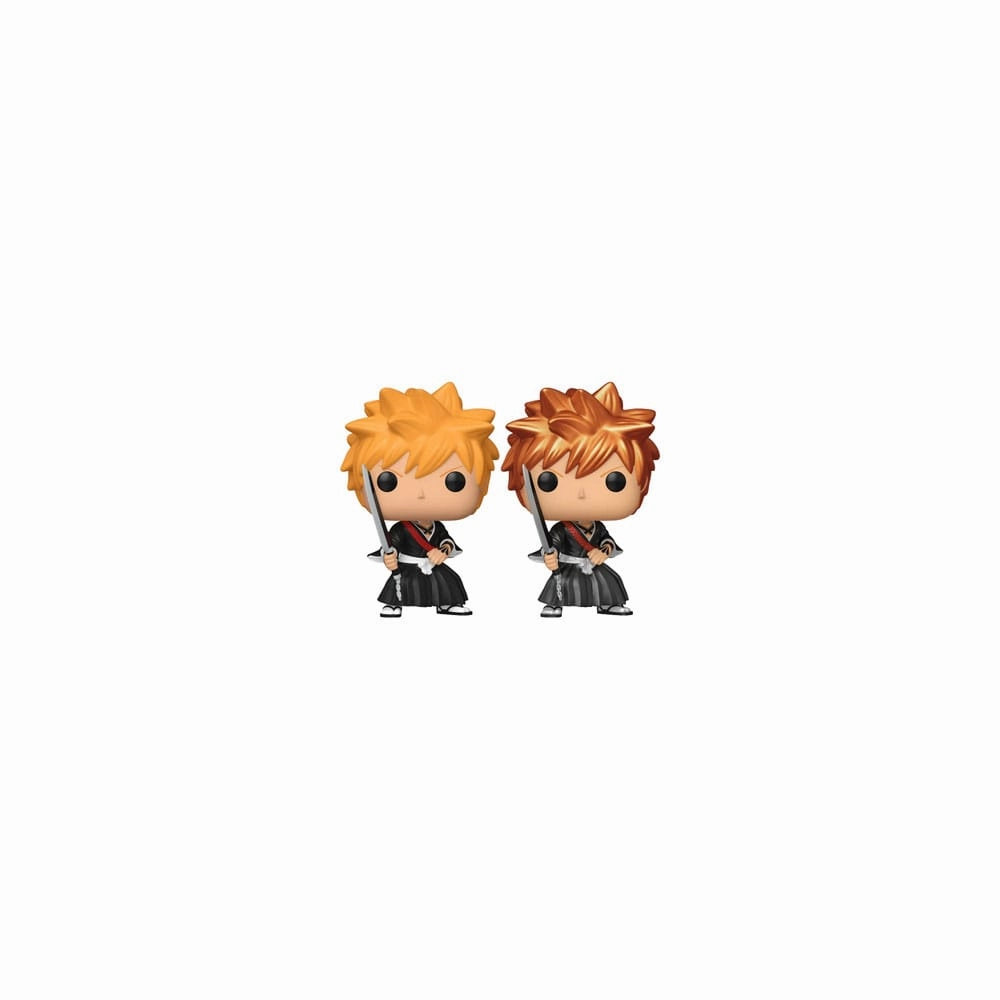 Bleach POP! Animation Vinyl Figures Ichigo (FB Shikai) 9 cm Assortment (6) Chibi Collectible Character Article