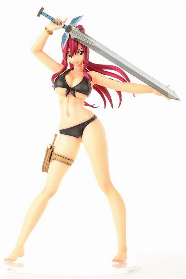 Souvenir Shop Fairy Tail - Erza Scarlet: Swimwear Gravure_Style - 1/6th Scale Figure