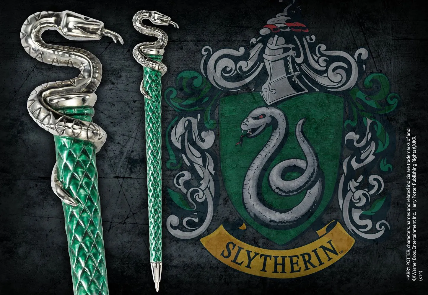 Gift Bundle Harry Potter - Hogwarts House Pen Slytherin