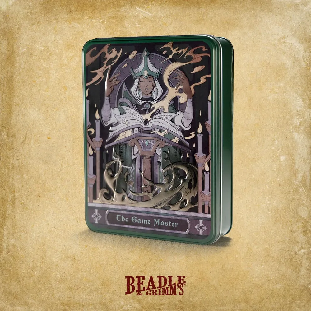 Karakt?rsklass Episk RPG T?rningsset Spelledare (16) Dragon Figure