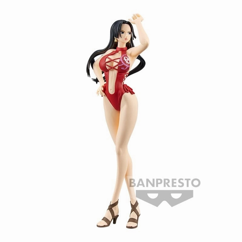 Personal Treasure Archival Quality ONE PIECE GRANDLINE GIRLS ON VACATION BOA HANCOCK ( VER A )