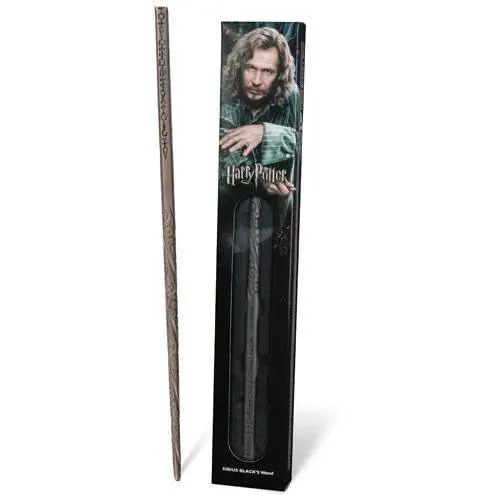 Harry Potter Trollstav Replica Sirius Black 38 cm Gift For Him Anime Object