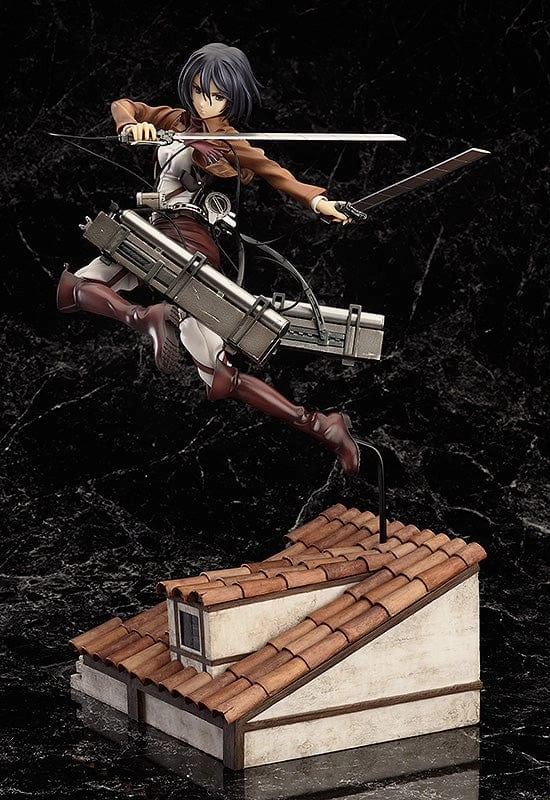 Interactive Exhibit Limited Display Attack on Titan Mikasa Ackerman 1/8 Scale Figure : DX Ver (rerun)
