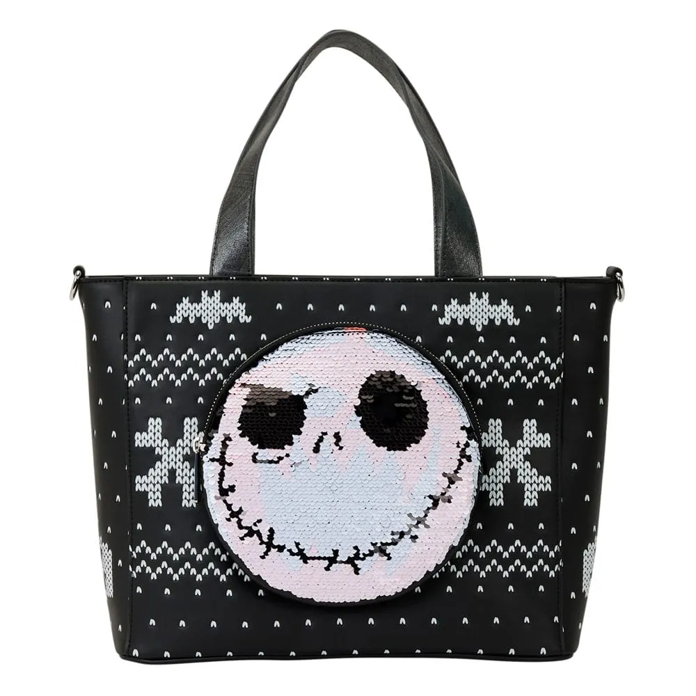 Nightmare Before Christmas by Loungefly Crossbody med Jack Myntv?ska Stylized Art