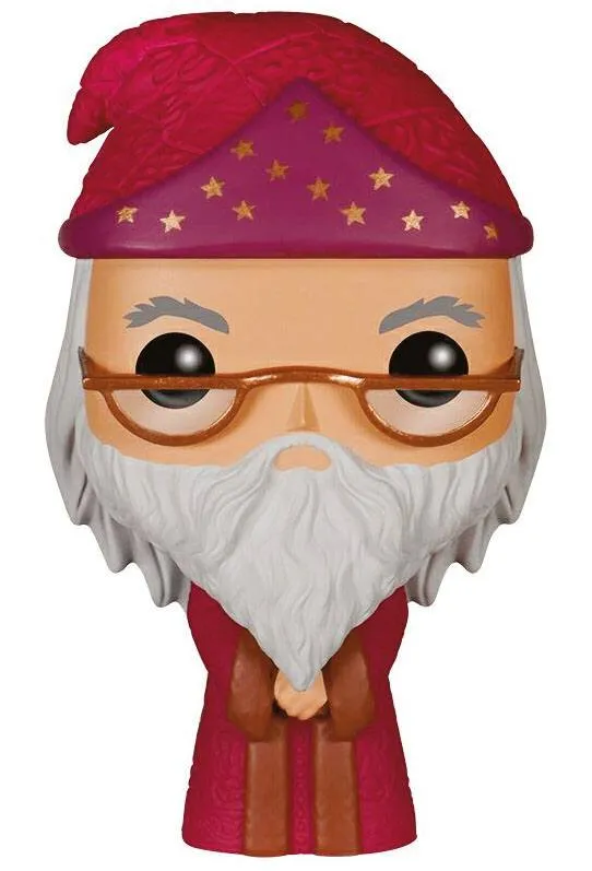 Library Decor Harry Potter POP Movies Figur Albus Dumbledore 10 cm