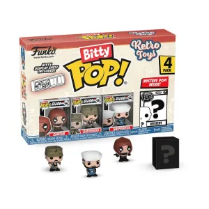 Event Souvenir Influencer Pick Retro Toys Bitty POP! Vinyl Figur 4-Pack GI Joe 2,5 cm
