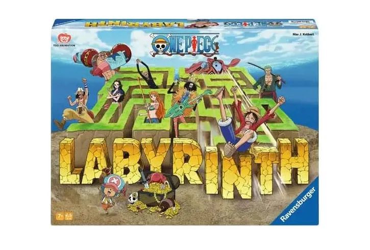 One Piece Labyrintbr?de Spel Birthday gift Avid Fan