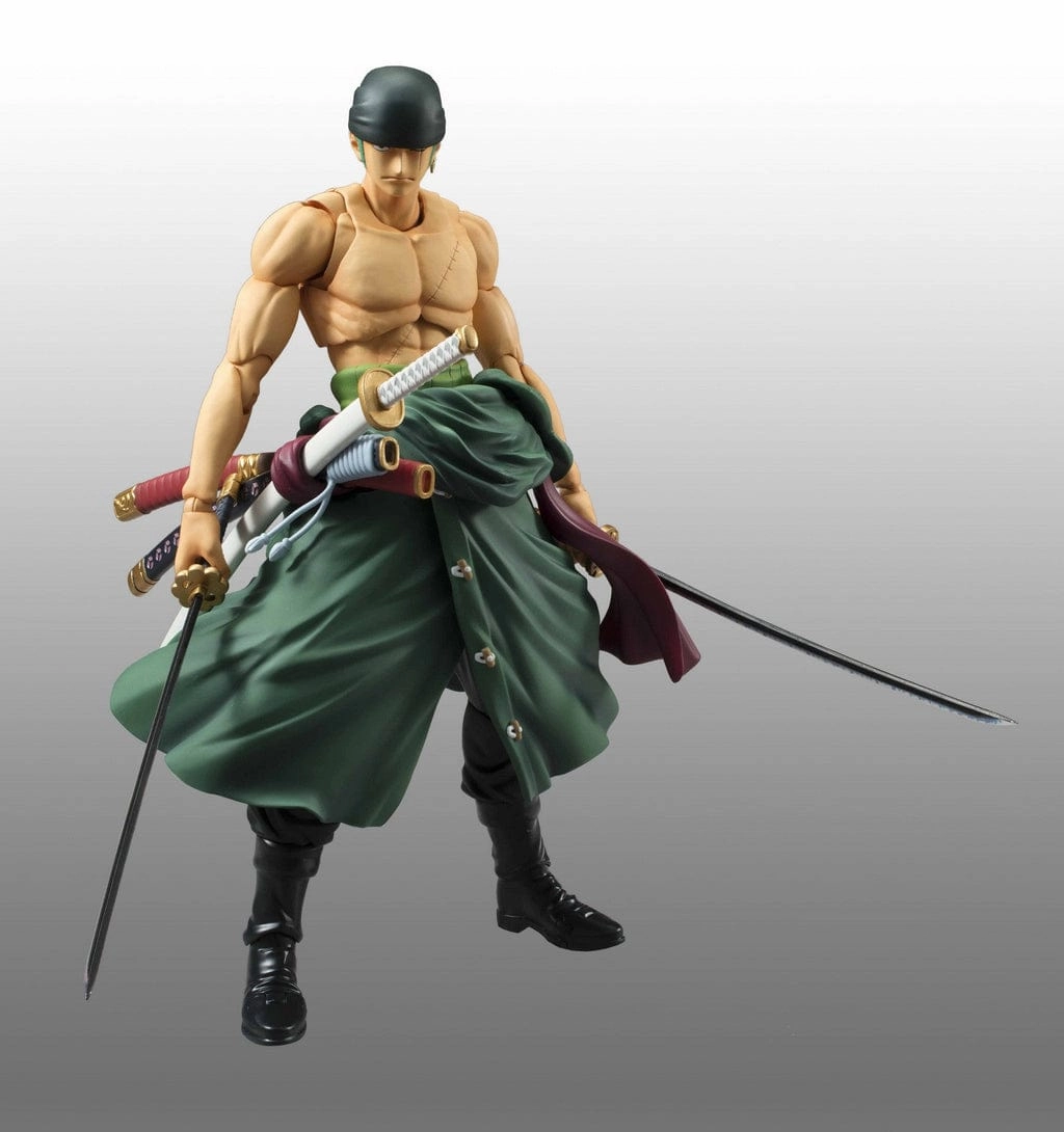 Superhero Toy VARIABLE ACTION HEROES ONE PIECE Roronoa Zoro (rerun)