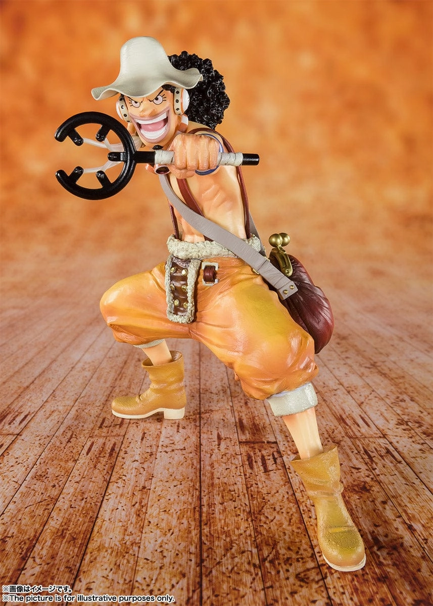 Figuarts Zero - One Piece - King of Snipers Sogeking Usopp DC Hero Creature Replica
