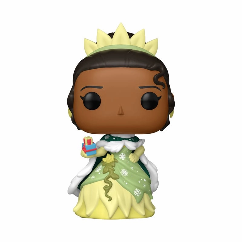 Disney Princess POP! Figur Holiday Tiana 9 cm Legacy Item Premium Collectible