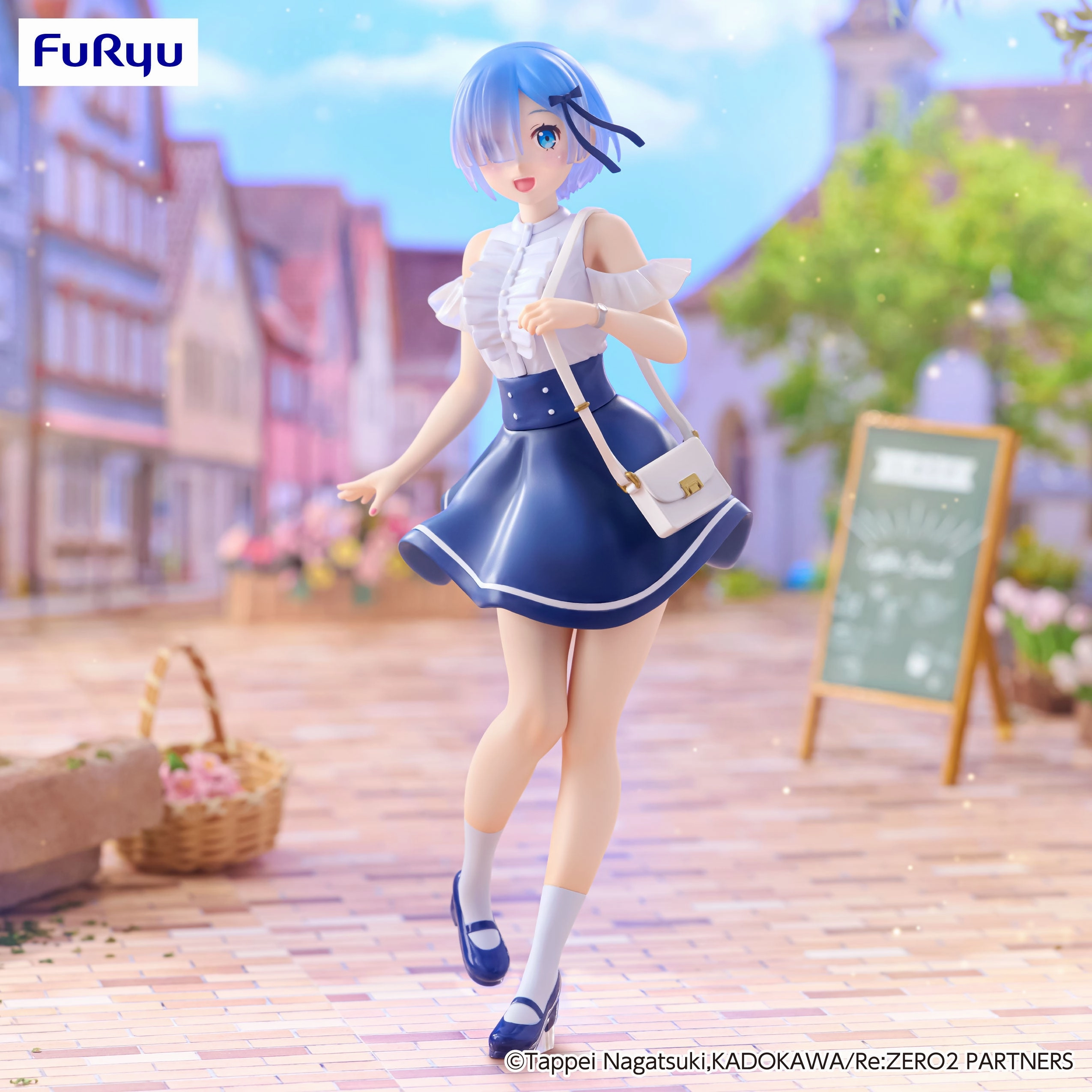 Re: ZERO Starting Life in Another World Trio-Try-iT Figure Rem Date Plan Industrial Decor
