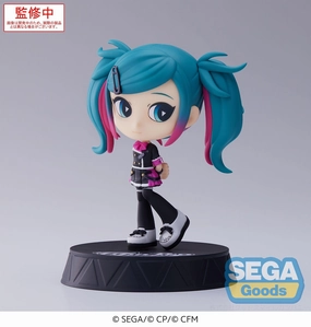 SEGA HATSUNE MIKU COLORFUL STAGE Tip n Pop PM Figure Hatsune Miku in the Classroom SEKAI Japanese Anime Rarity Value