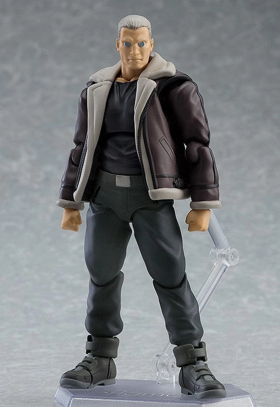 figma 482 Batou : S.A.C. ver. Street Art