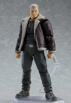 figma 482 Batou : S.A.C. ver. Street Art