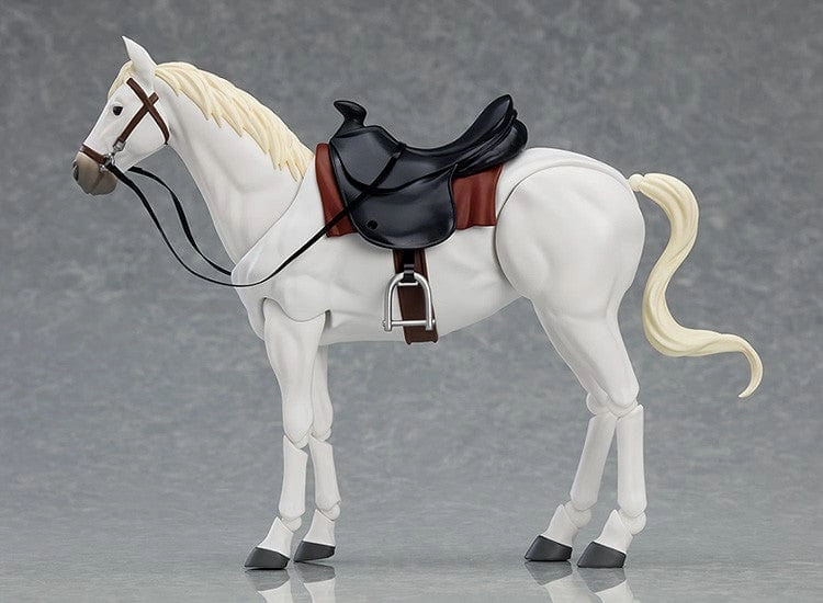 Figma Horse ver. 2 White Worldwide Fanbase