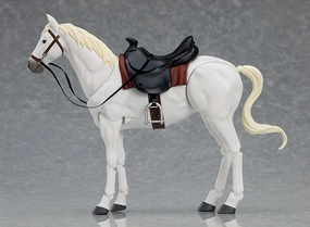Figma Horse ver. 2 White Worldwide Fanbase