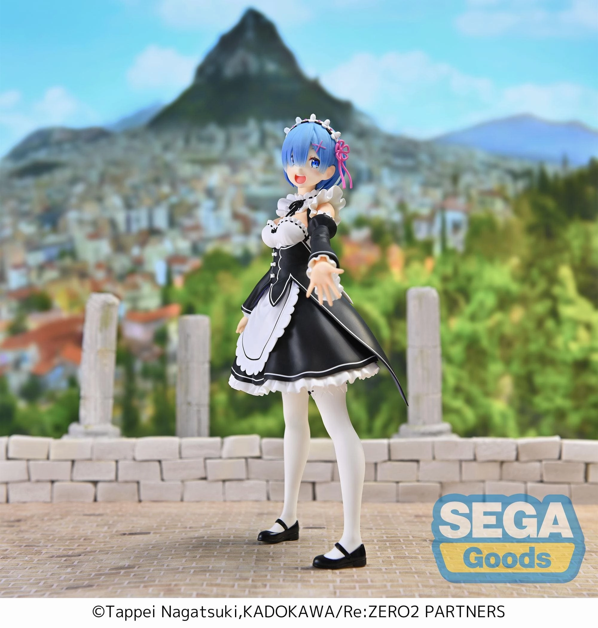 Abstract art Vinyl Creation FIGURIZM?? Re: ZERO Starting Life in Another World Rem SALVATION