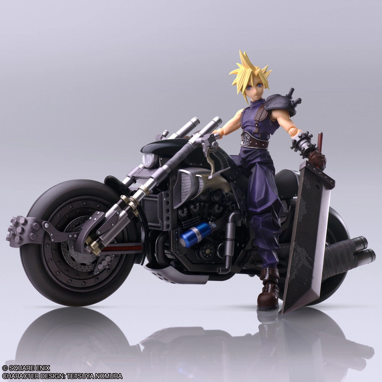 FINAL FANTASY VII BRING ARTS CLOUD STRIFE ?? HARDY-DAYTONA sustainable product Anime Model