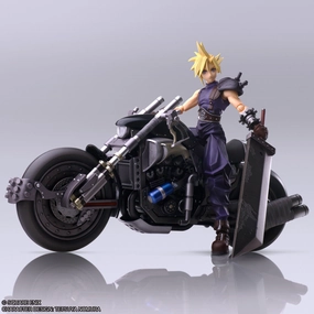 FINAL FANTASY VII BRING ARTS CLOUD STRIFE ?? HARDY-DAYTONA sustainable product Anime Model