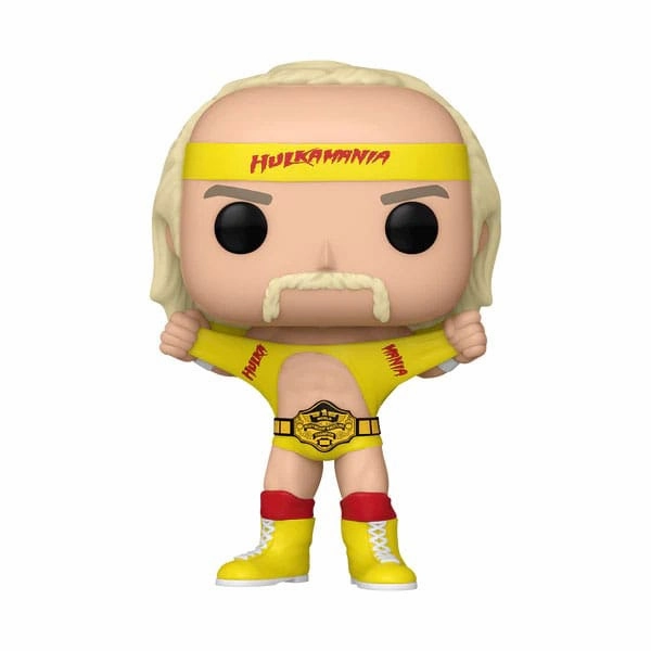 WWE POP! Vinyl Figur Hulkamania med b?lte - 9 cm Animal Figure Anime Product
