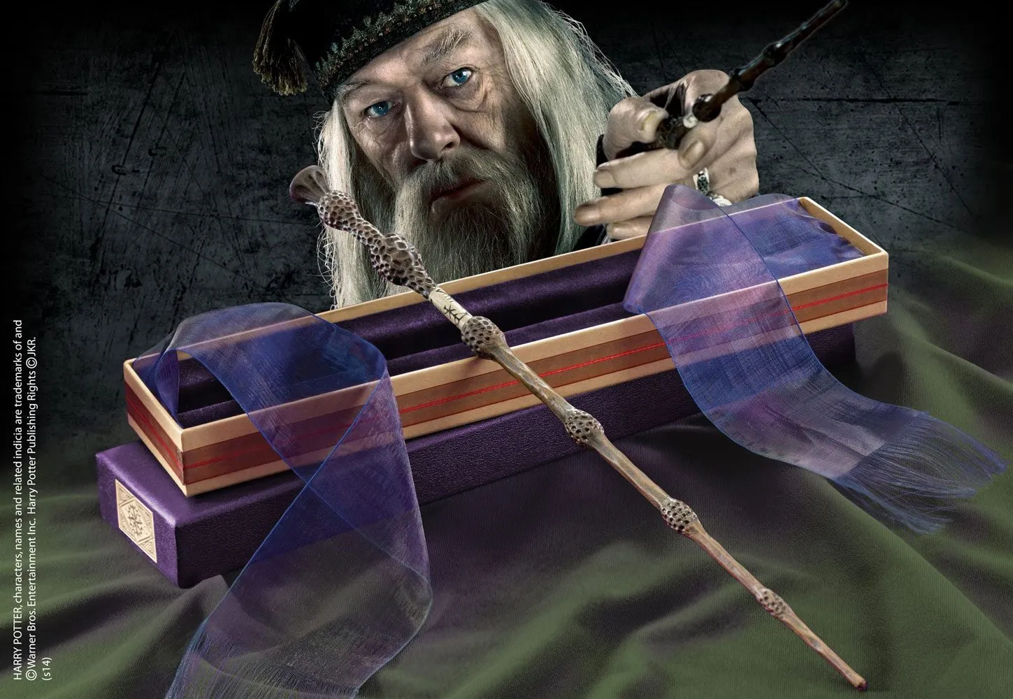 Harry Potter Trollstav Albus Dumbledore 38 cm Character Hobby