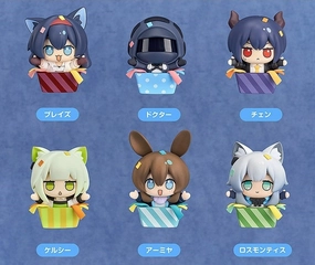 Vintage Toy Arknights 123 Rhodes Island Gift Box Series Collectible Figures