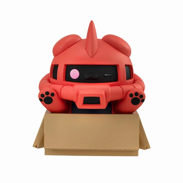 Museum Gift PVC Goods MEGA CAT PROJECT Mobile Suit Gundam The Big Series NYANDAM Char's Zaku