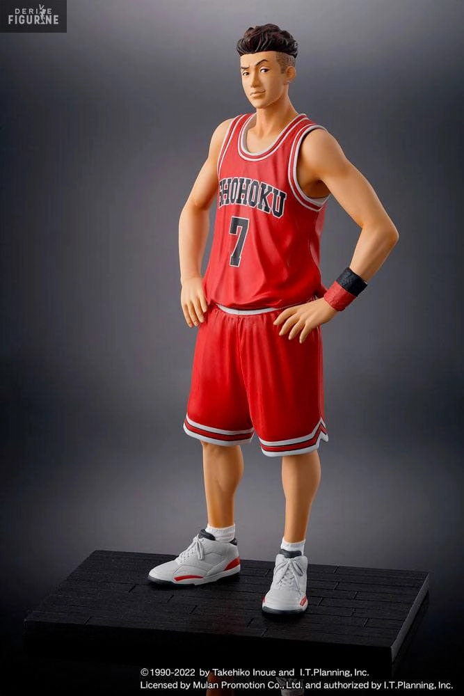 Vinyl Display One and Only "SLAM DUNK" Miyagi Ryota
