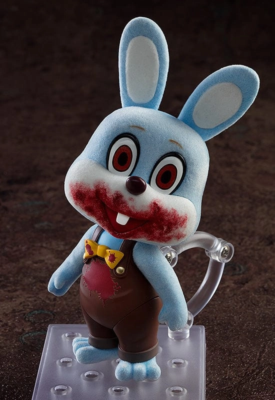 Silicone Model Winter Decoration 1811b Nendoroid Robbie the Rabbit (Blue)