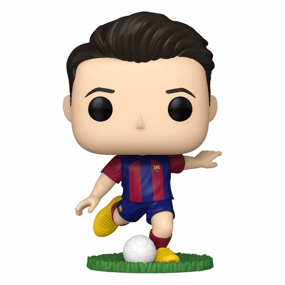 Community Pick Action Collectible EFL POP! Football Figur Barcelona - Lewandowski 9 cm