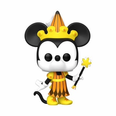 Movie Unit Crypto Art Disney POP! Vinyl Figure Halloween Minnie 9 cm