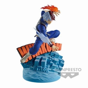 MY HERO ACADEMIA DIORAMATIC SHOTO TODOROKI [ THE ANIME ] Miniature Art