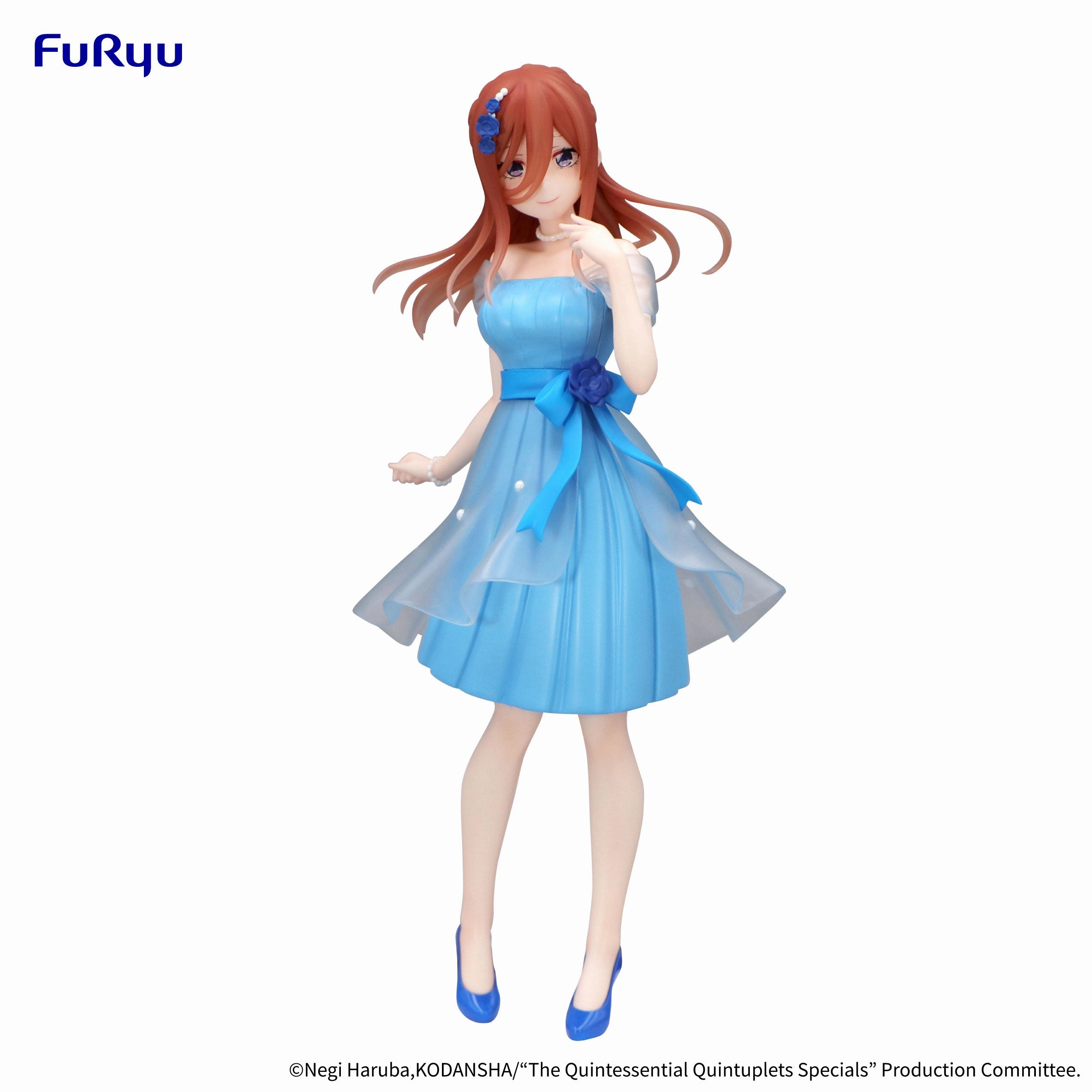 The Quintessential Quintuplets Trio-Try-iT Figure Nakano Miku Pastel Dress ver (rerun) Gender Neutral Casual Fan