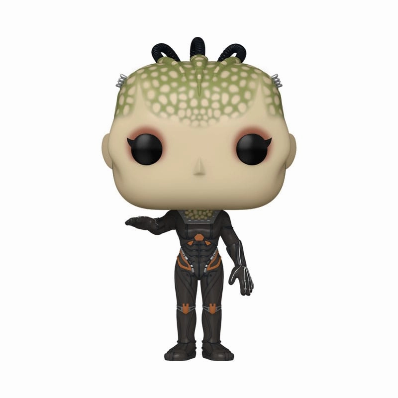 Star Trek First Contact POP! TV Vinylfigur Borg Queen 9 cm Retail Package Durable Material