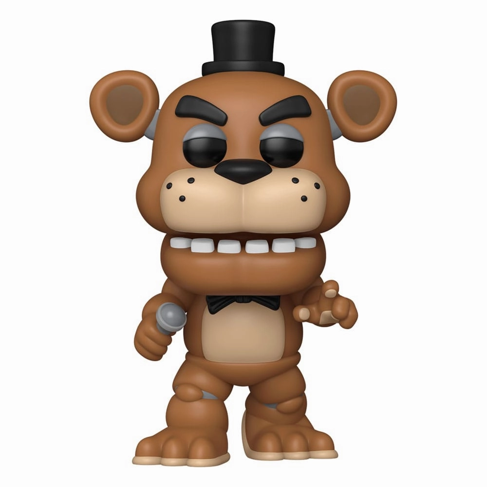 Five Nights at Freddy's POP! Vinyl Figur - Freddy 10-?rsjubileum Action Pose