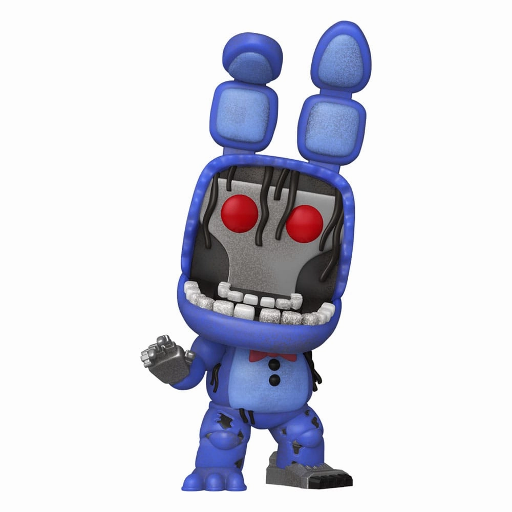 Five Nights at Freddy's POP! Vinyl Figur Withered Bonnie 9 cm Premium Unit Amphibian Statue