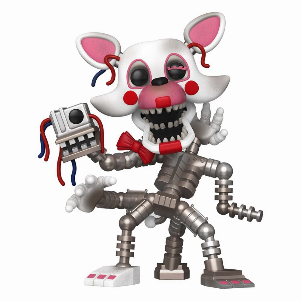 Five Nights at Freddy's Super Sized POP! Figur Mangle 15 cm Movie Object Full Set