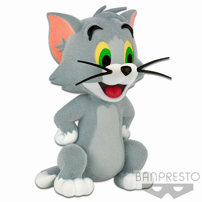 FLUFFY PUFFY TOM & JERRY ( A : TOM ) PVC Display