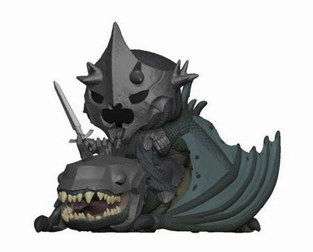 Lord of the Rings POP! Rides Figur Witch King & Fellbeast 15 cm Pop Culture Film Character