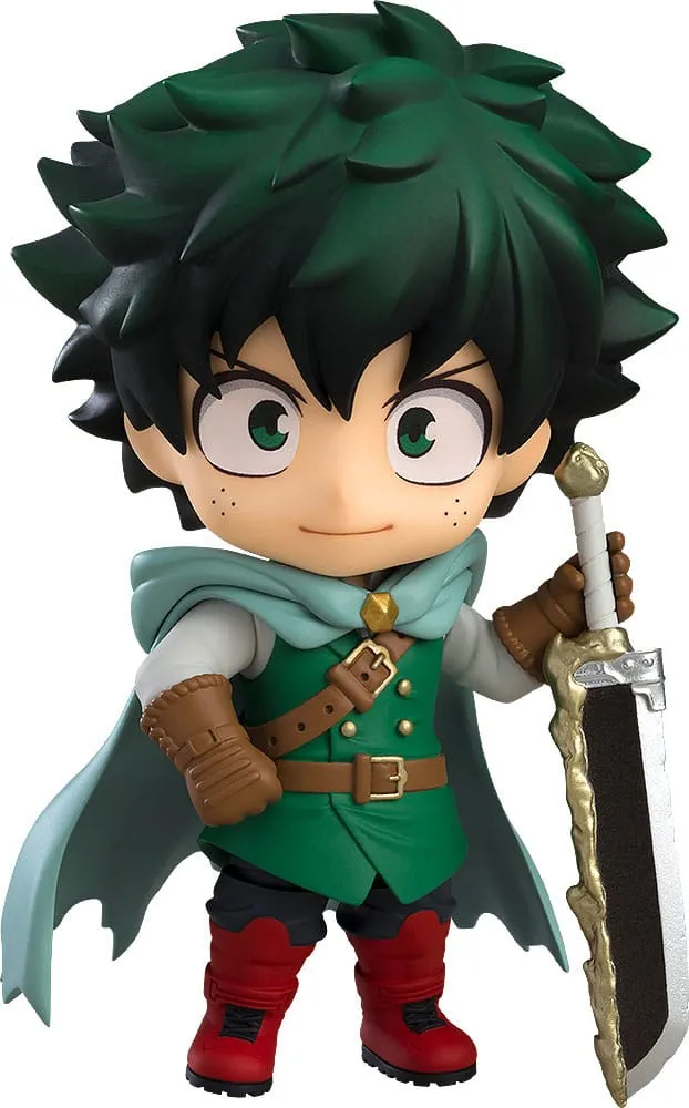 Action Creation Anime Figure My Hero Academia Action Figure Izuku Midoriya: Jikketsu Kostym Ver.