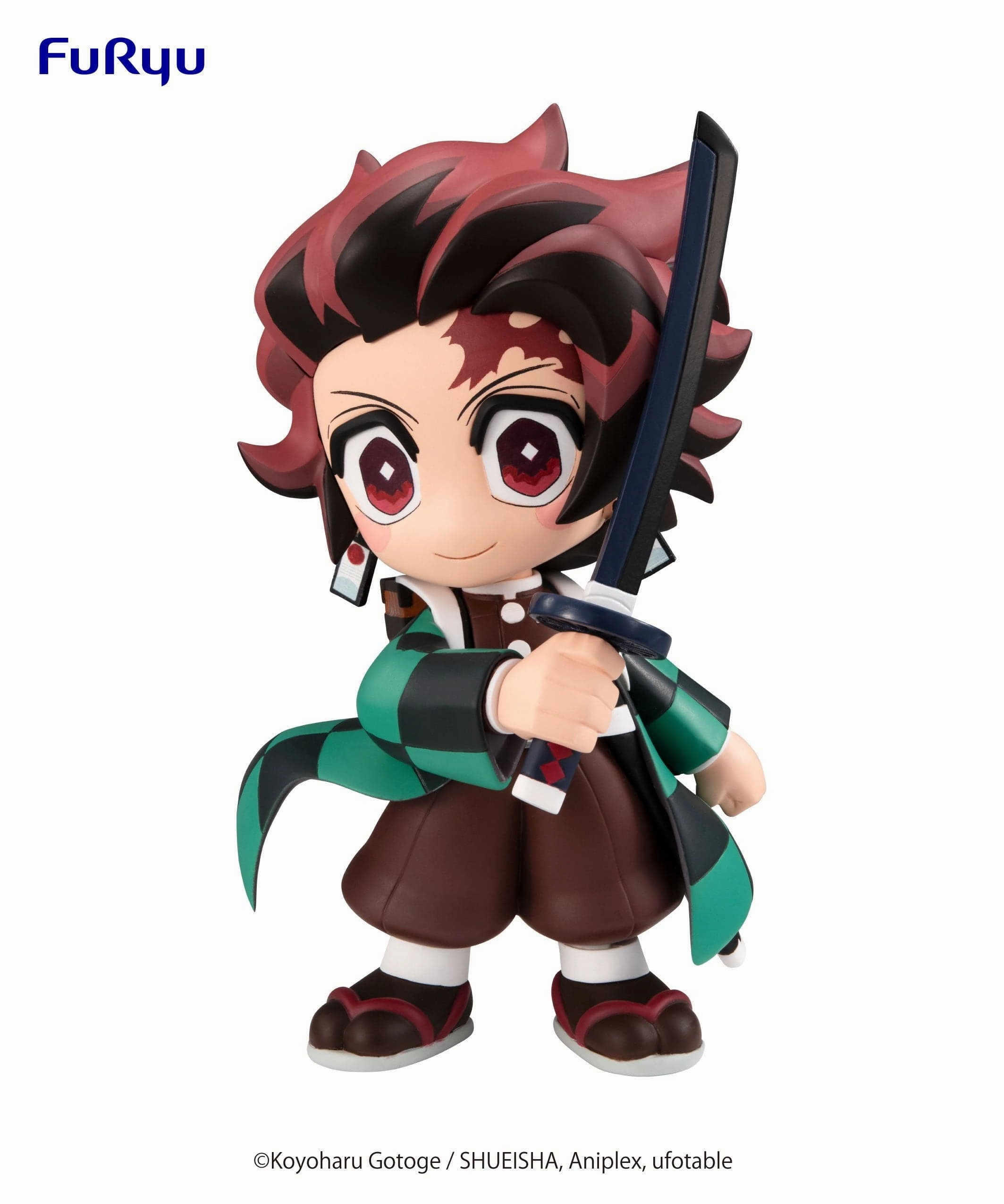 FURYU Demon Slayer : Kimetsu no Yaiba Kamado Tanjiro TOONIZE Safe For Children Dining Table