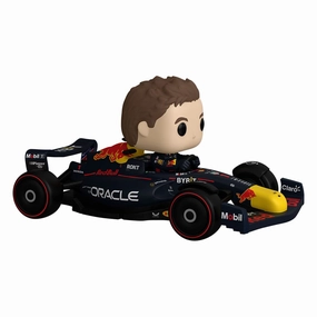 Superhero Product Gaming Peripheral Formula 1 POP! Rides Super Deluxe Vinyl Figur Verstappen 15 cm